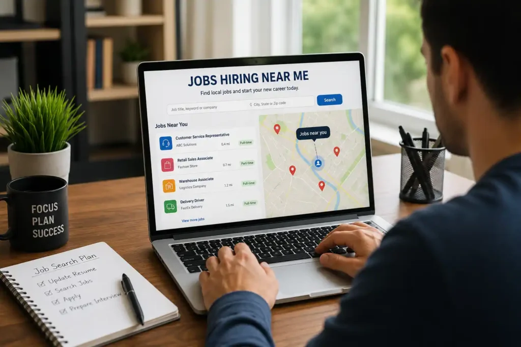 jobs hiring near me
