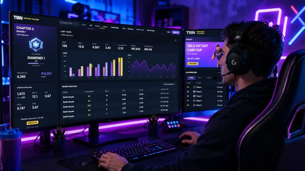 Fortnite tracker