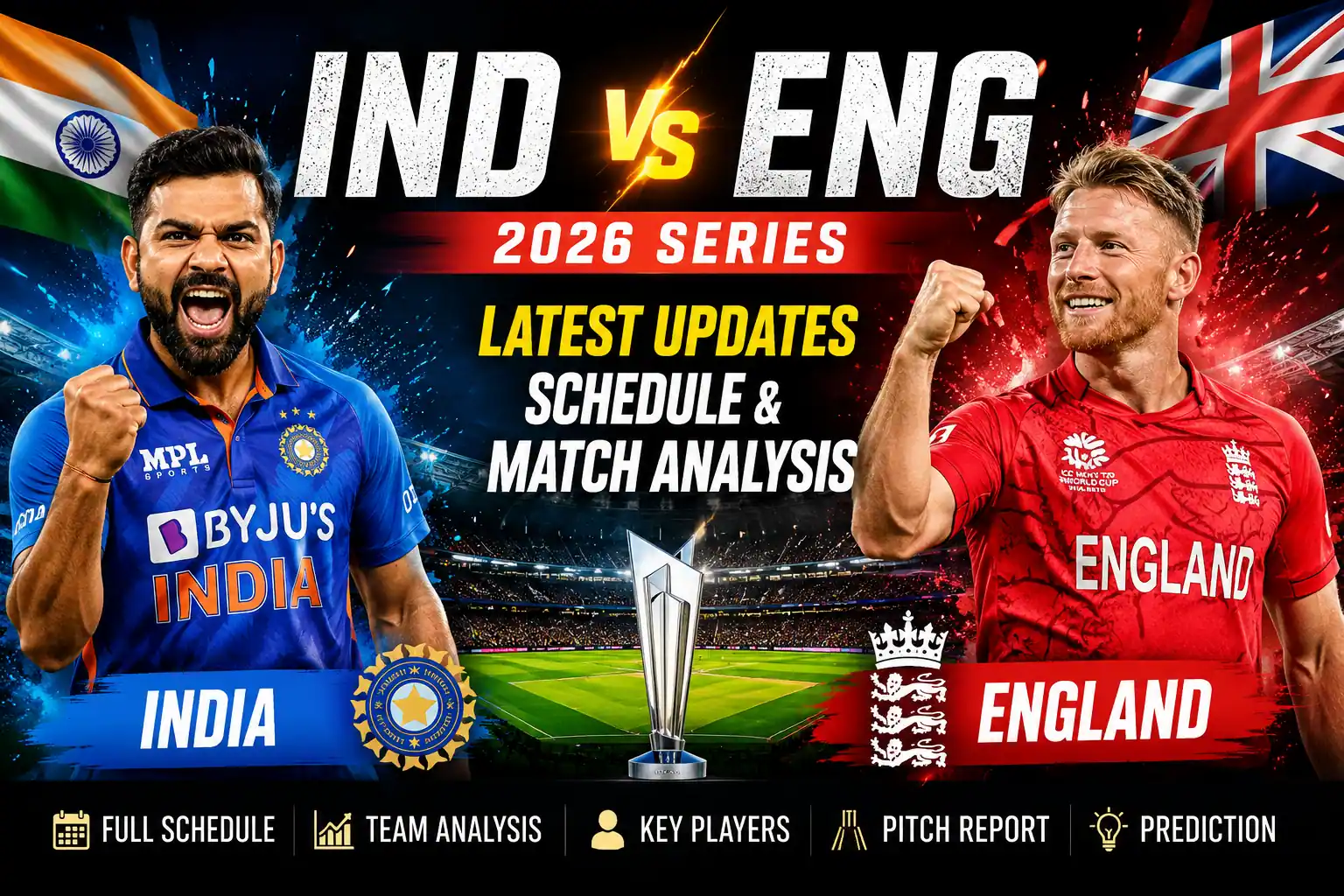 england vs india