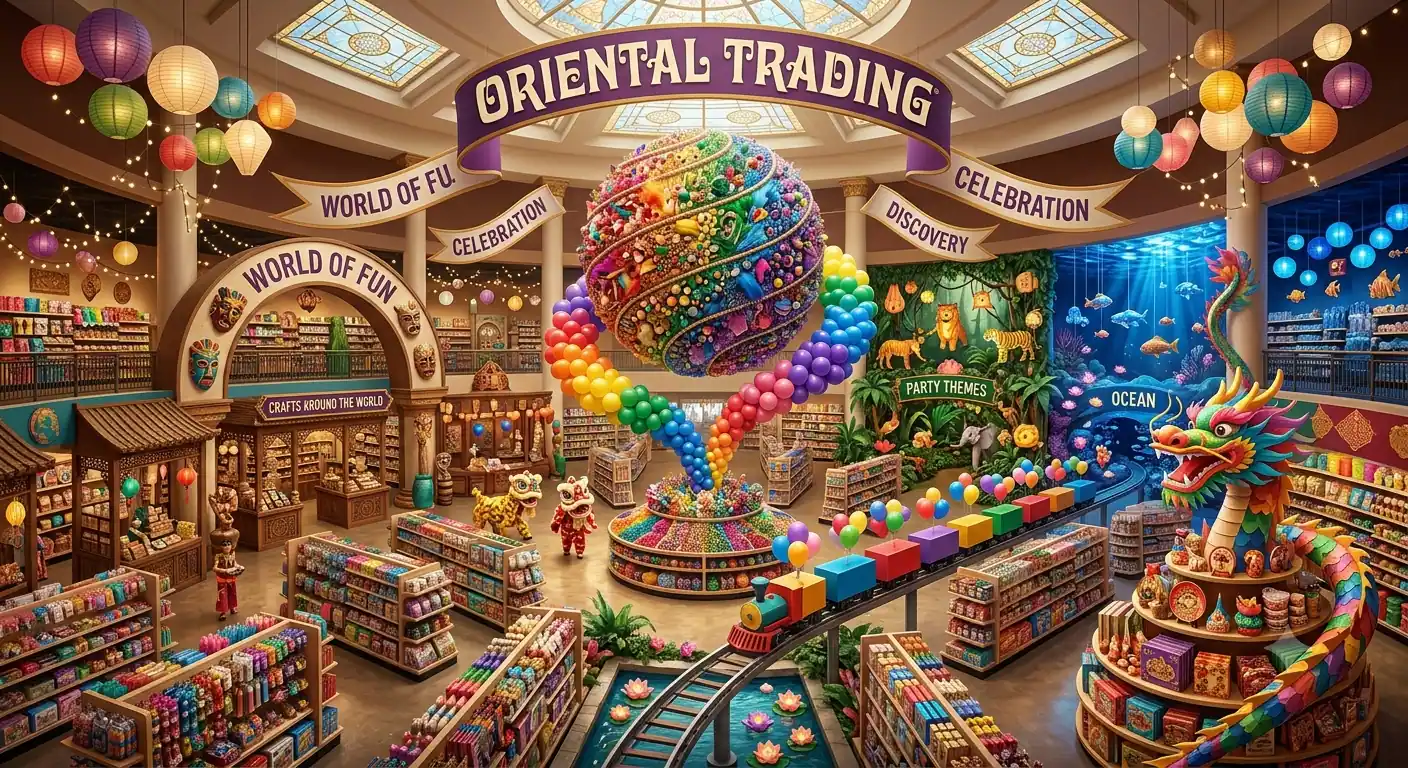 oriental trading