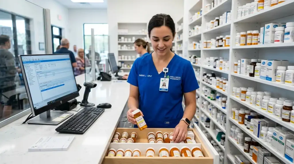 "pharmacy technician jobs", "prescription medication", "pharmacy counter"