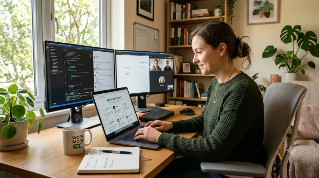 Work From Home Jobs,