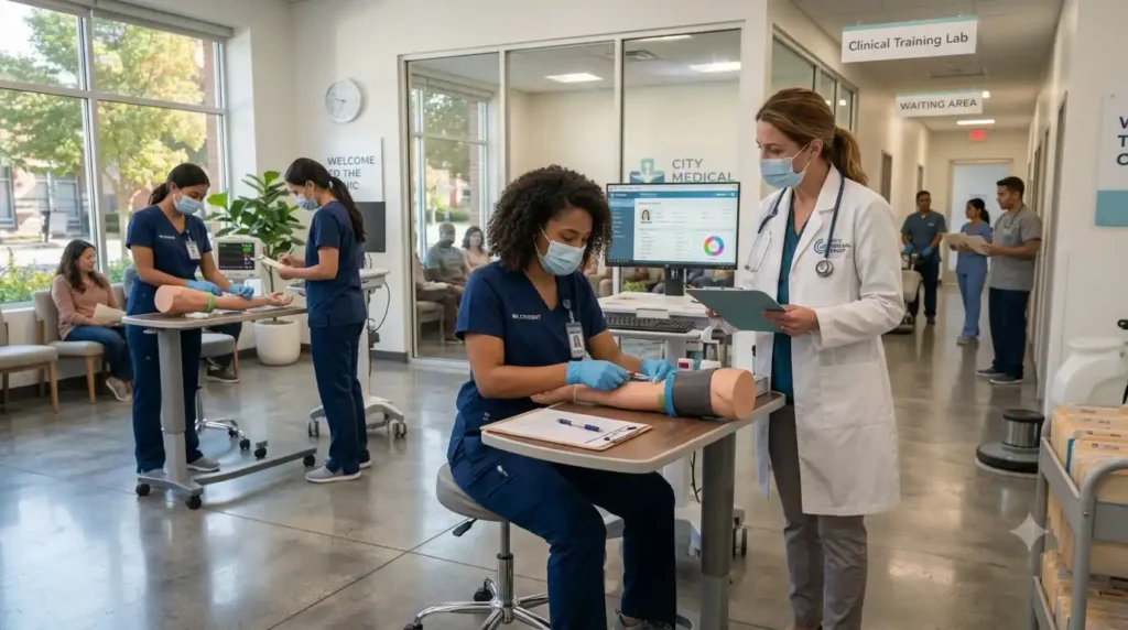 Medical assistant jobs