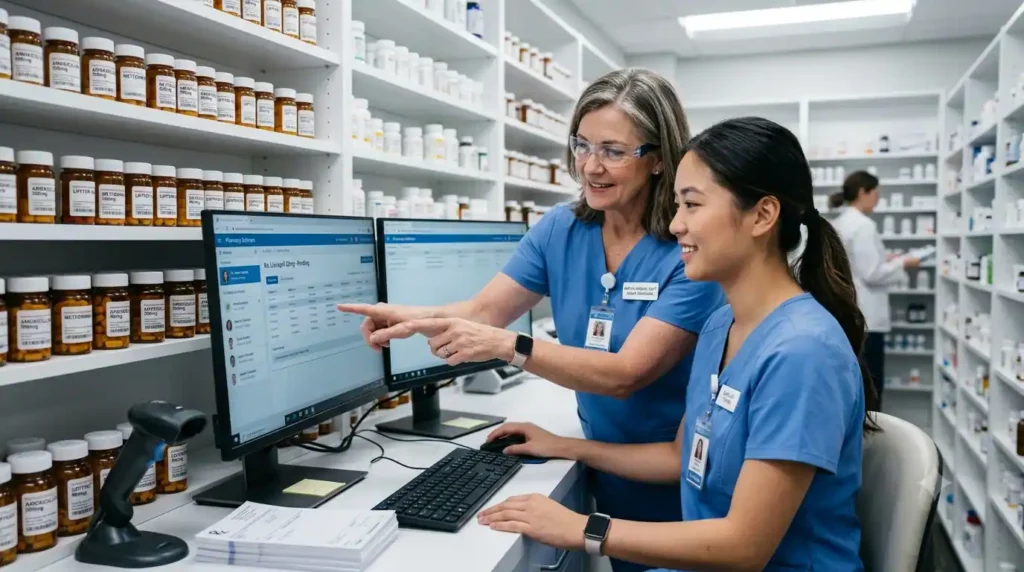 "pharmacy technician jobs", "prescription medication", "pharmacy counter"