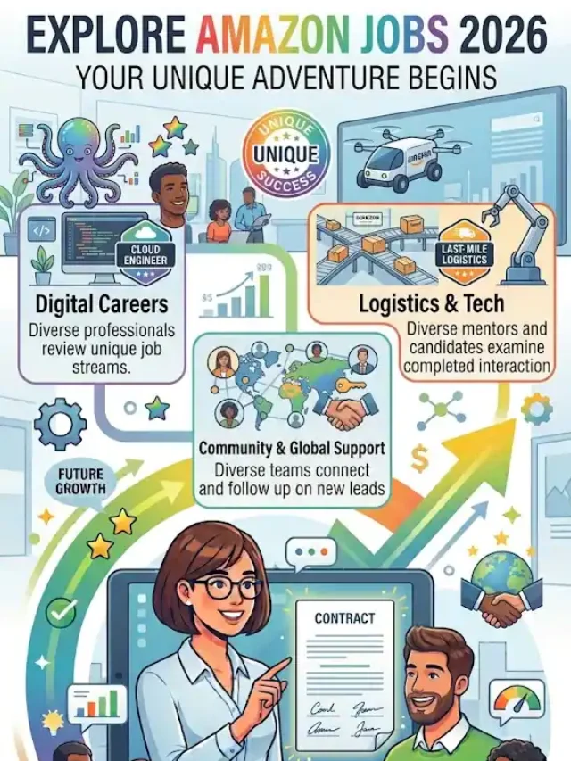 Amazon jobs