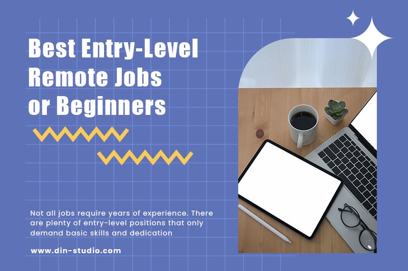 entry level remote jobs