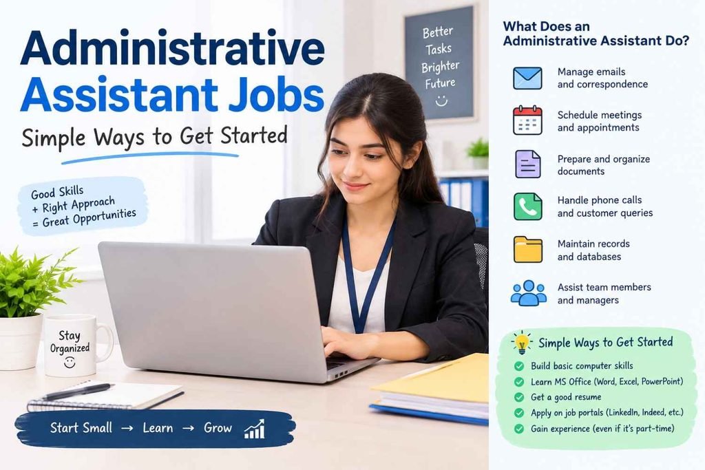 Administrative Assistant Jobs