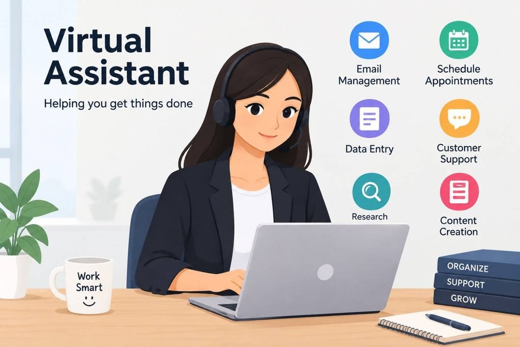 Virtual Assistant Jobs