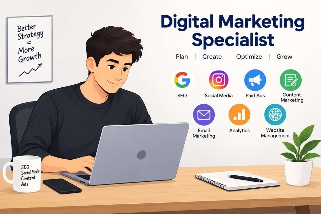 Digital Marketing Specialist